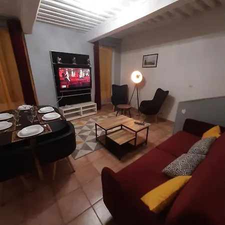 Apartment Maison 100 M2, Terrasse 25 M2, Clim, 3 Chbs Avec Tv, Parking *