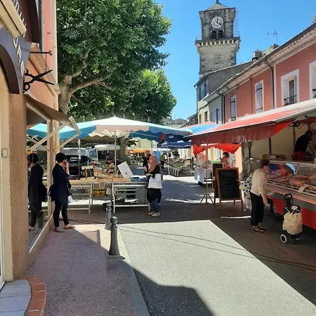 Maison 100 M2, Terrasse 25 M2, Clim, 3 Chbs Avec Tv, Parking Pierrelatte
