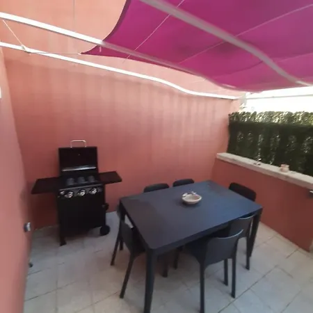 Apartment Maison 100 M2, Terrasse 25 M2, Clim, 3 Chbs Avec Tv, Parking
